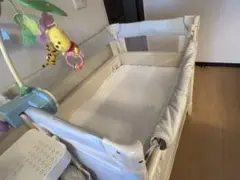 【引き取り限定】ココネルエアー　プラス　AB ベビーベット　アップリカ