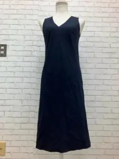 (K07453)A.P.C. アーペーセー フランス製 ノースリーブ　ワンピース