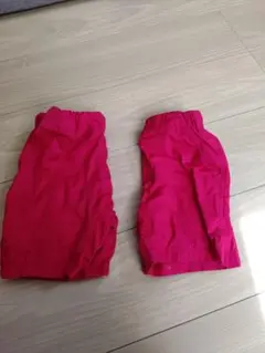 ハーフパンツ おそろい セット100 110