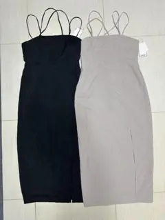しまむら　Lutique スリットキャミワンピース まとめ売り