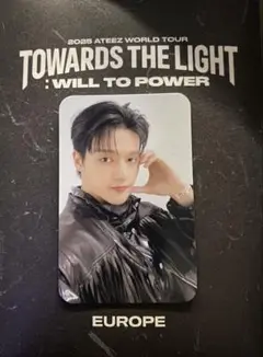 ATEEZ アチズ ヨサン トレカ 直筆サイン ATINY ZONE ヨーロッパ ATEEZ ATINY ZONE トレカ ヨサン - メルカリ