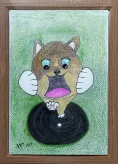 色鉛筆画　イラスト