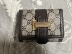 レザー 三つ折り財布