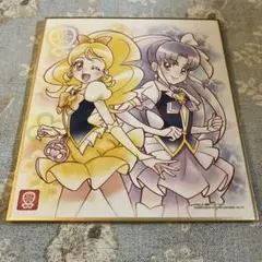 プリキュア 色紙ART キュアハニー キュアフォーチュン