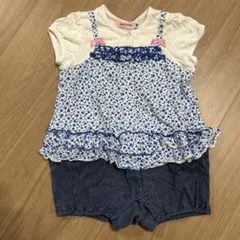 ミキハウス　ロンパース