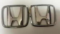 ホンダ フロントエンブレム 2個セット