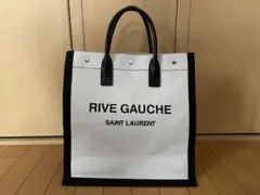 SAINT LAURENT ノース/サウス リヴ・ゴーシュ(コーテッドリネン)