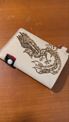 手描き一点物　本革ミンティアケース