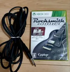 Rocksmith2014 Xbox 360 ロックスミス リアルトーンケーブル