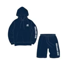 【未使用】ヤクルト　スワローズ　2025 CREW フーディーセットアップ