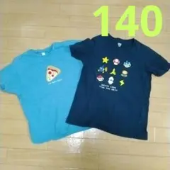 2枚セット　アプレレクール　ユニクロ　　Tシャツ