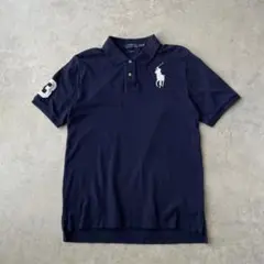 Polo by Ralph Lauren ポロシャツ デカポニー ネイビー