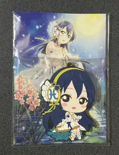 スクフェスAC NESiCA キャンペーン　ポイント交換品　μ's 園田海未
