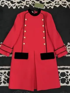 《新品・未使用》★GUCCHI★ホリデーシーズンにピッタリなワンピース