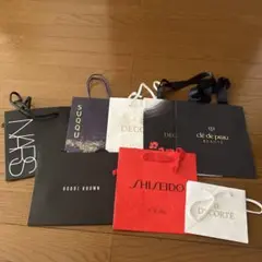 化粧品ブランド ショッパー 紙袋セット