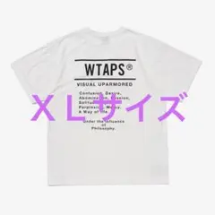 wtaps 25ss CONTAINING 02 / SS ホワイトＸＬ