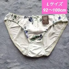 レディースショーツ Lサイズ ライトグリーン V14