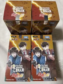 名探偵コナン カードゲーム 第4弾 信義の絆 4BOX 新品未開封 テープ付き