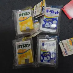 ヨーグレット&ハイレモン ミニチュアマスコットBC 全2種類2セット タイトー