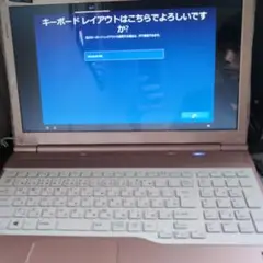 LIFEBOOK AH40/K ノートPC 日本語キーボード