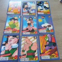 ドラゴンボールZ スーパーバトルカード 9枚セット
