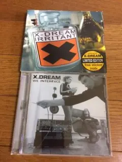 X-DREAMのＣＤ２枚！