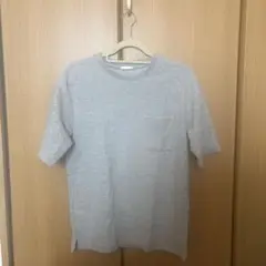 【美品】GU ポンチクルーネックT Tシャツ