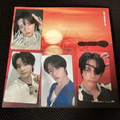 特典3枚付き⭐︎TXT Afterglow ボムギュセット