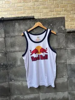 タイ製 Red Bull レッドブル タンクトップ Ｌサイズ