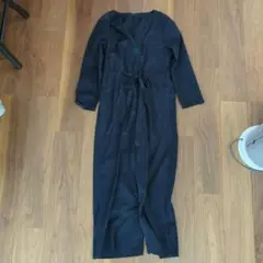 COS ネイビー サロペット EUR 40