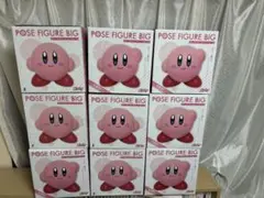 星のカービィ ポーズフィギュア BIG マグネット カービィ　9体まとめ売り