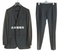 正規品 05aw Dior homme ジャケット セットアップ スーツ 48黒