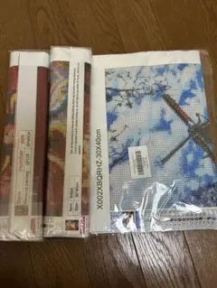ダイヤモンドアート　3セット