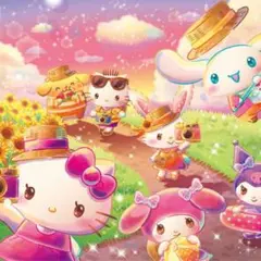 おすそわけシール　シール　アメキャラ　リオ　アメステ