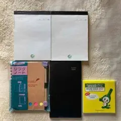 はがき用紙とメモ帳セット