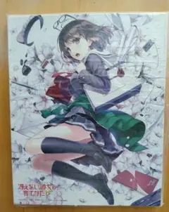 冴えない彼女の育てかた♭　キャンバスアート　キャンバスボード　加藤恵