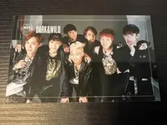 「公式」BTS DARK&WILD付属トレカ