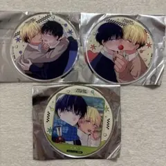 チェリーピンクにシュガーハイ／みっしぇる アクリルコースター 3点まとめ売り