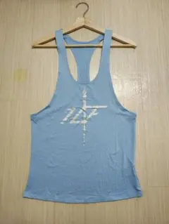 10Fit　ライトブルータンクトップ Mサイズ