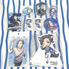 アイドルマスターSideM『渡辺みのり パスケースなど』９点セット まとめ売り
