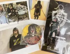 BxBハルク選手 Z-brats グッズセット①