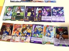 イナズマイレブン　カード　セット