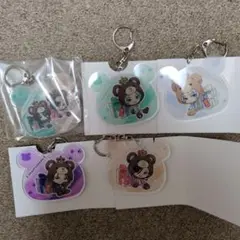 DREAM!ing てでぃず アクリルキーホルダー セット売り