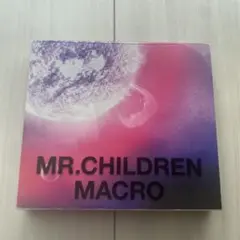 MR.CHILDREN /MACROベストアルバム【初回限定盤DVD付き】