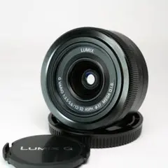 Panasonic Lumix パンケーキレンズ H-FS12032-K