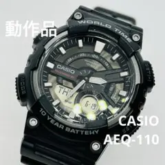 casio カシオ AEQ-110 動作品 1568