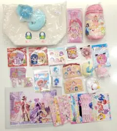 プリキュア　プリキュアランド　お正月　ぱんさーぴんく　など