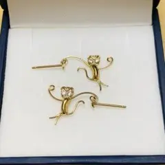 k10 お猿さんピアス