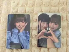 ME:I MUSE 初回A 山本すず 村上璃杏 トレカ