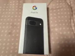 Google Pixel 8a Obsidian 新品未使用　ブラック